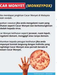 Cacar Monyet (MonkeyPox)